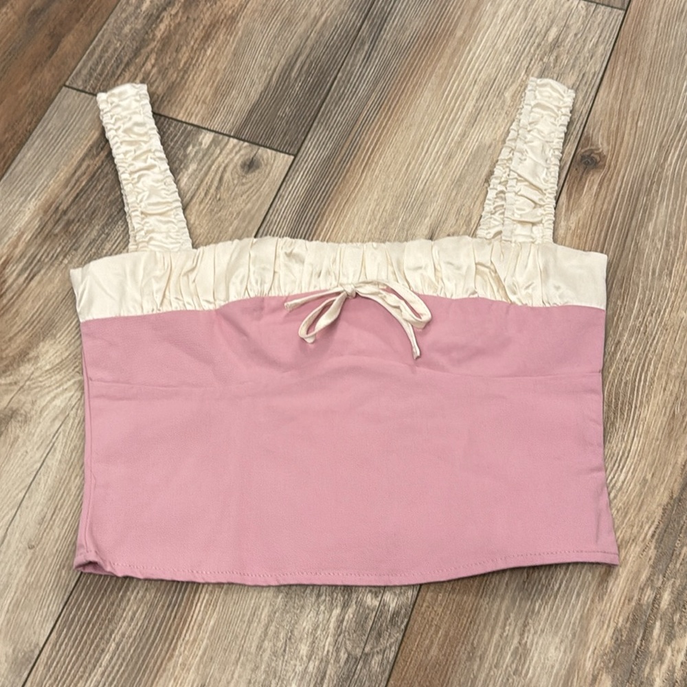 NWT Peppermayo Exclusive - Ryder Bustier Top - Pink - Picture 4 of 7